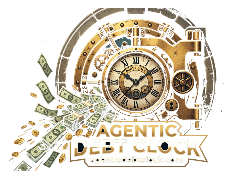 Agentic Debt Clock logo
